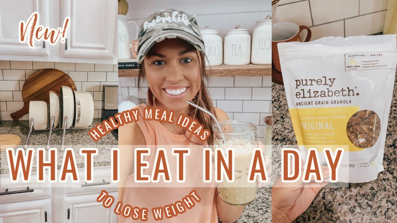WHAT I EAT IN A DAY 🍅🥦💪🏼 | FASTER WAY TO FAT LOSS + FITNESS PLAN | HEALTHY MEAL + SNACK IDEAS!