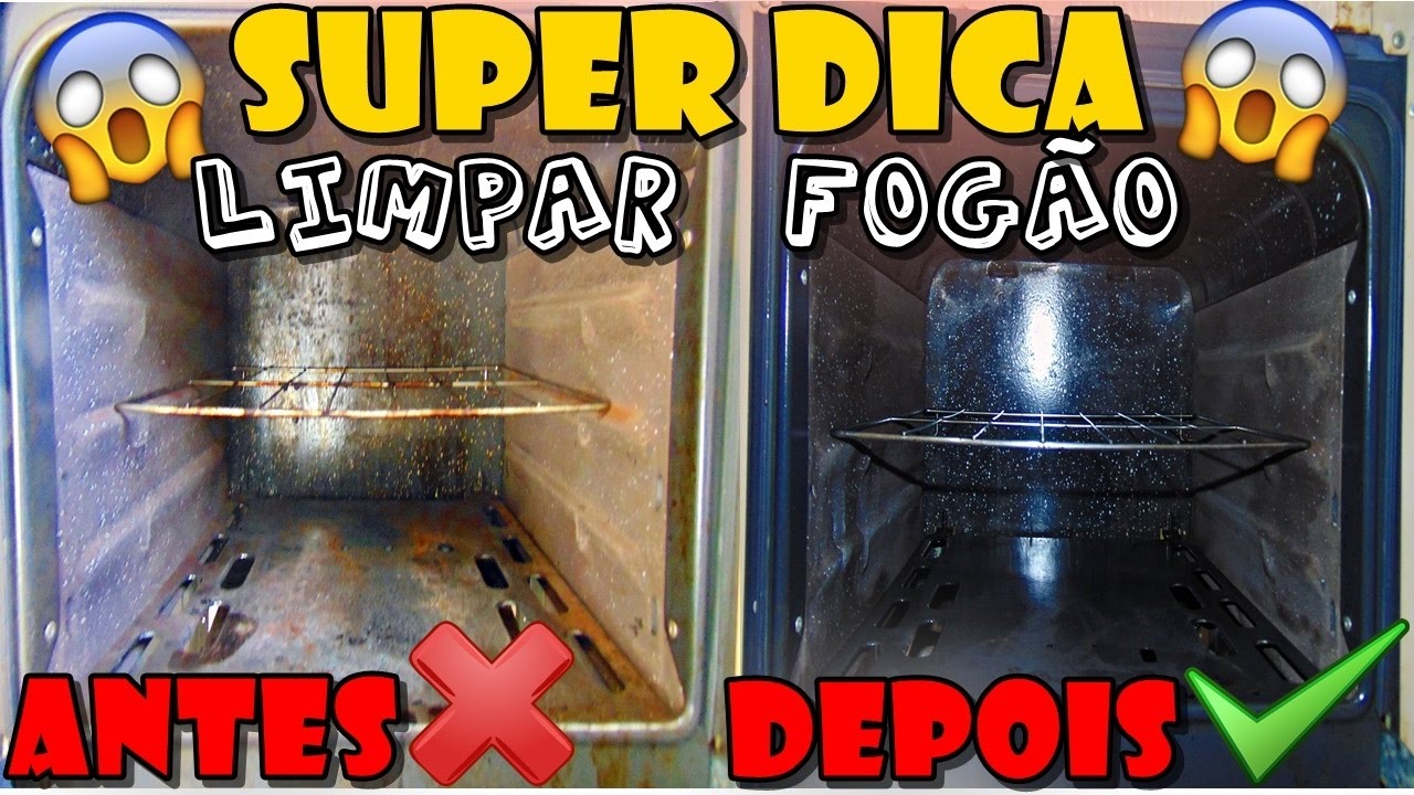SUPER DICA PRA LIMPAR FORNO E DEIXA-LO COMO NOVO SEM ESFORÇO | Menino Prendado