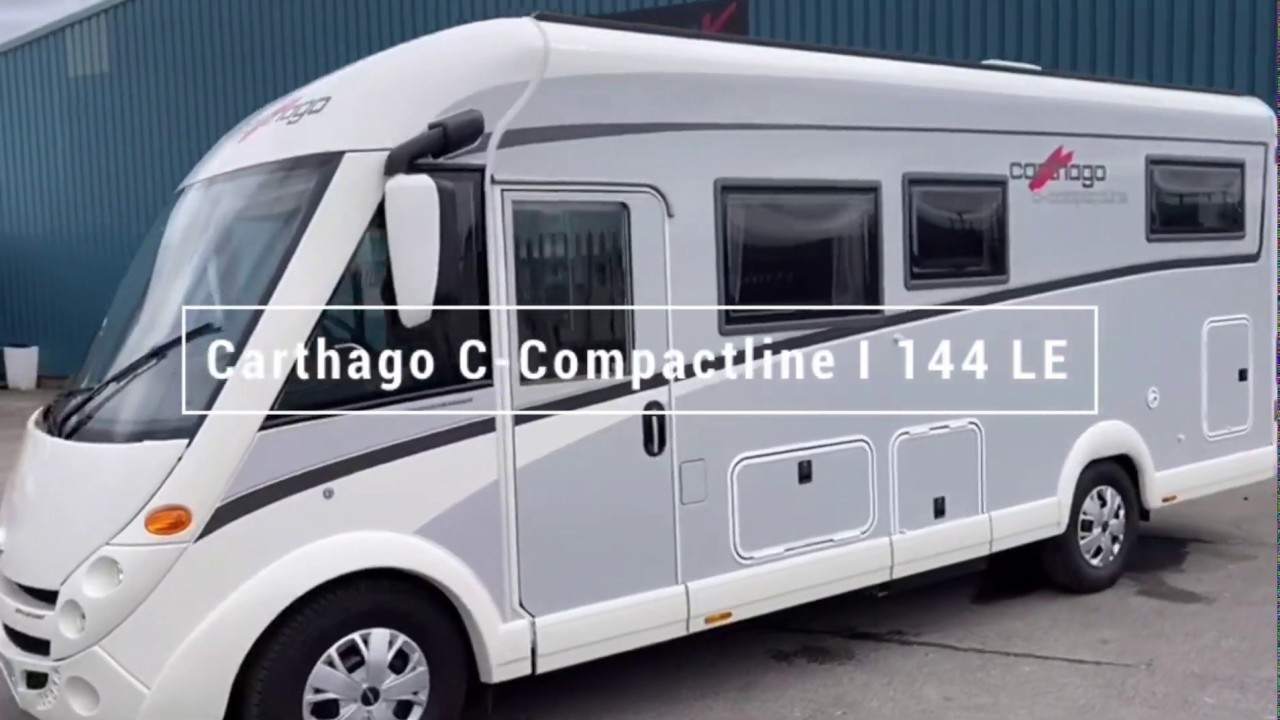 2018 Carthago C-Compactline I 144 LE A-Class Motorhome for sale