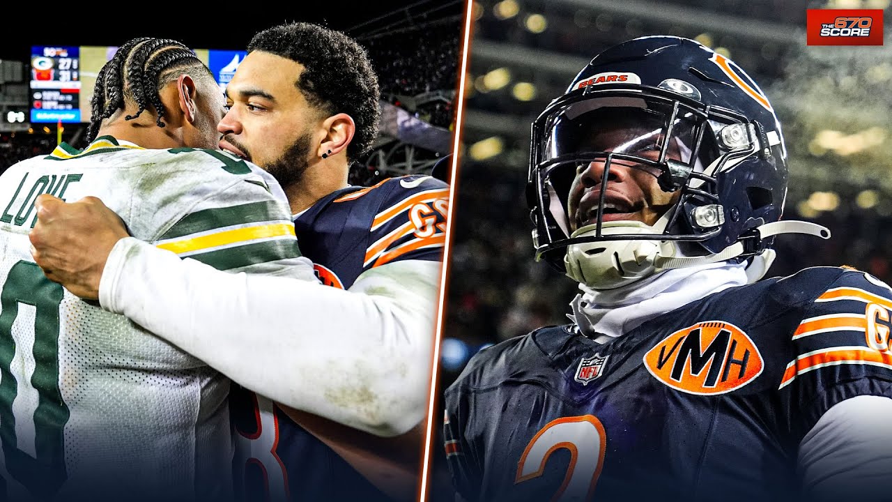 Reaction: Bears erase 18-point deficit to beat rival Packers in wild-card round! | 2025 NFL playoffs