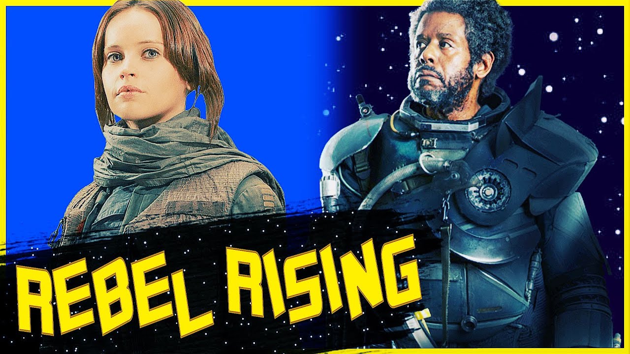 We learned so much about Jyn Erso & Saw Gerrera! - Rebel Rising