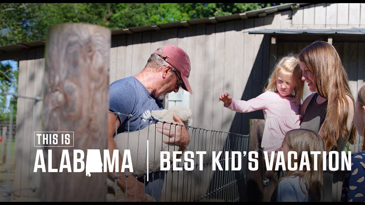 Best Kids' Vacations in North Alabama