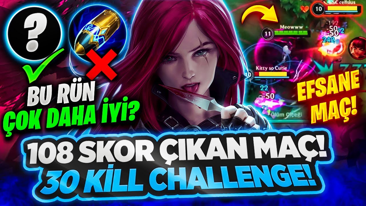 108 SKOR ÇIKAN MUAZZAM AKSİYONLU MAÇ! 30 KİLL CHALLENGE! BU RÜN DAHA İYİ? @shimawr