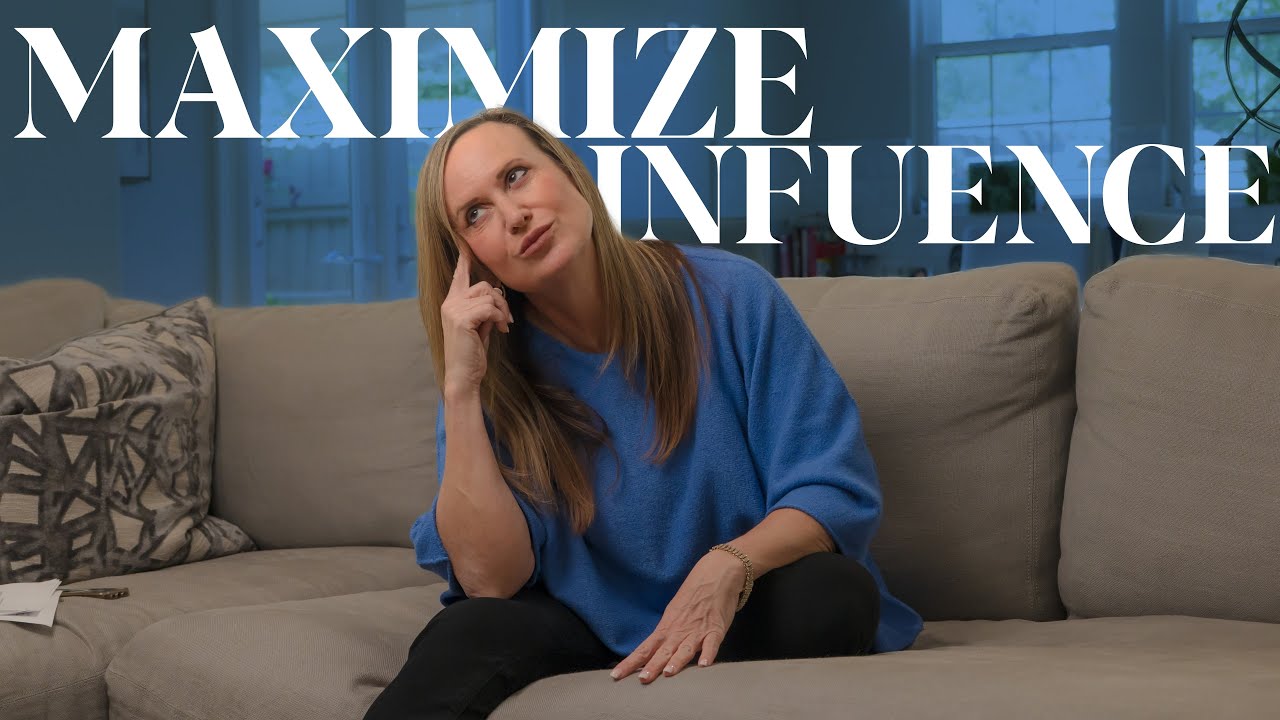 What's The REAL Secret to Maximizing Your Influence?