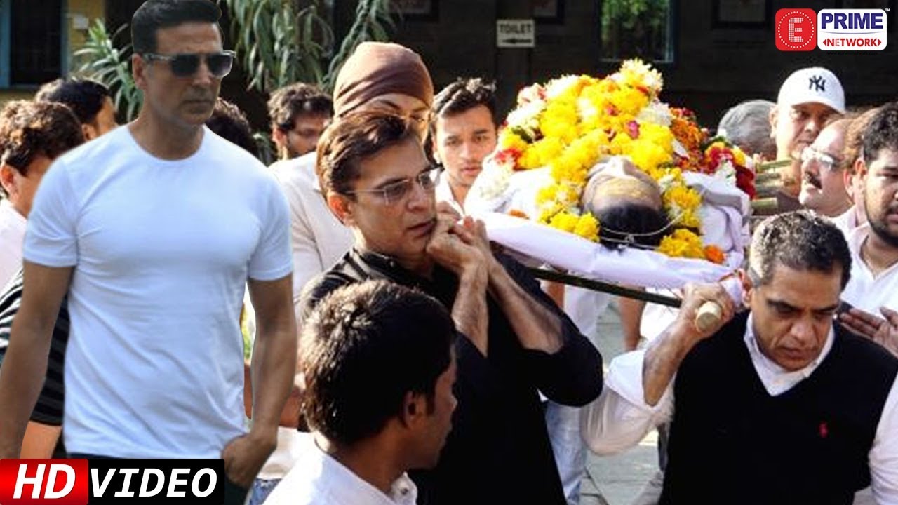 Akshay Kumar's Phir Hera Pheri Director Neeraj Vora's Funeral | FULL VIDEO | Prime Flashback | EPN