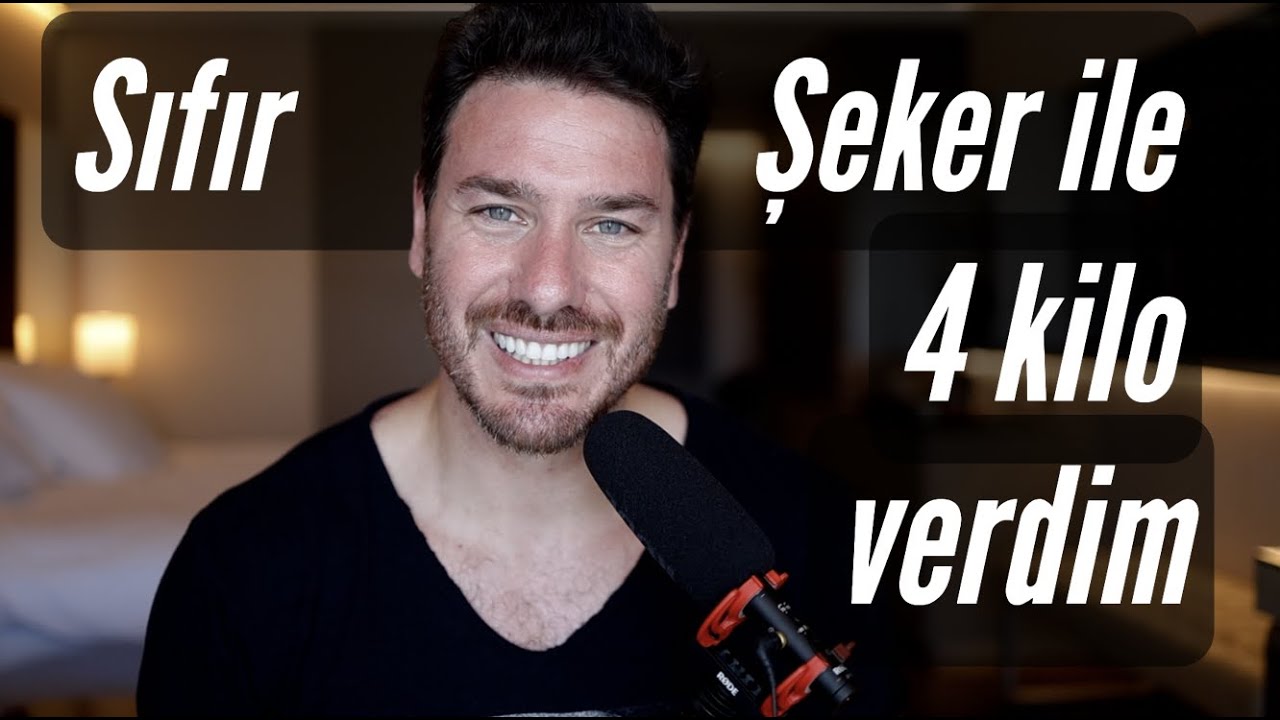 Sıfır şeker ile nasıl 4 kilo verdim?