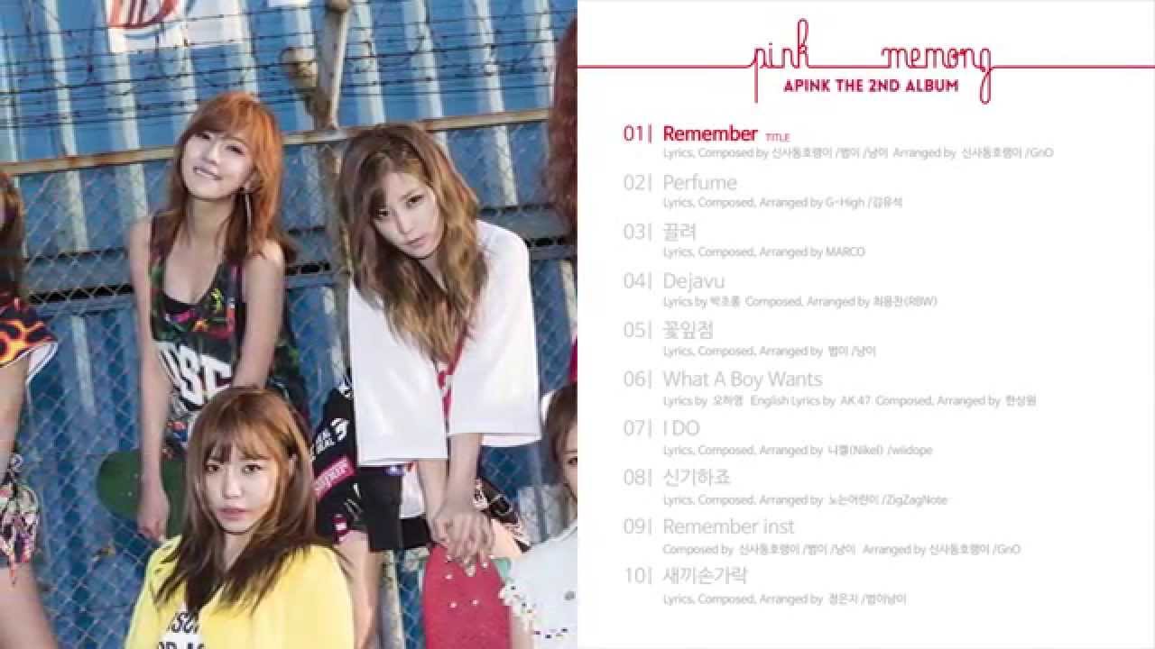 Apink 2nd Album [Pink MEMORY] Rolling Music Teaser