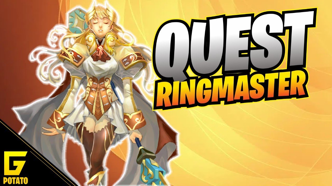 COMO FAZER QUEST RINGMASTER (RM) #FLYFFBRASIL