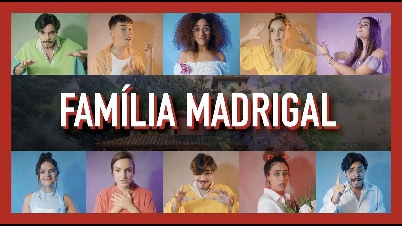 FAMÍLIA MADRIGAL - Cover Disney Encanto 🎵