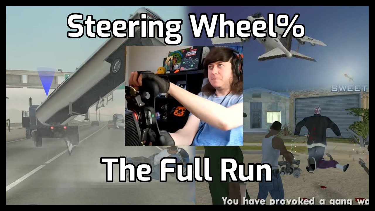 (April Fools Special) Steering Wheel% Full Run