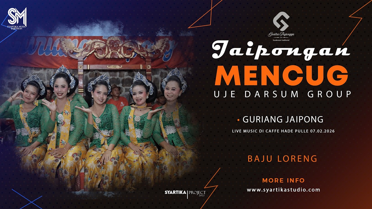 ADU PENCUG || BAJU LORENG || GURIANG JAIPONG - UJE DARSUM GROUP