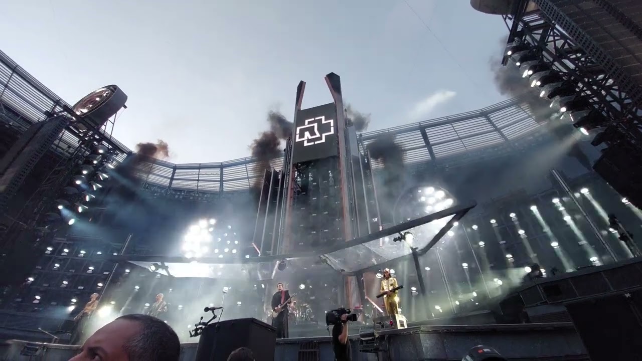 Rammstein  - Armee Der Tristen - Live France HD First Row 9/07/2022
