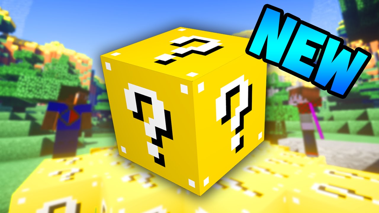 Minecraft New Lucky Block Mountain War! (Minecraft Lucky Block Mod) w/ Lachlan & The Pack