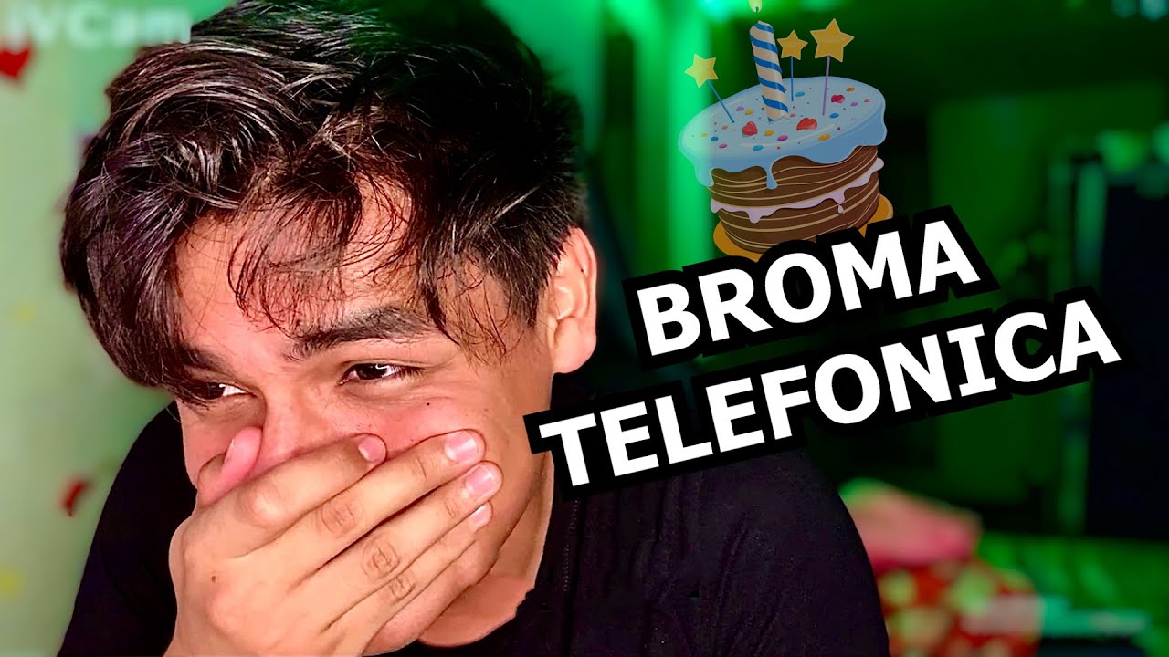 TU PASTEL SABE A OMBLIGO | Broma telefonica