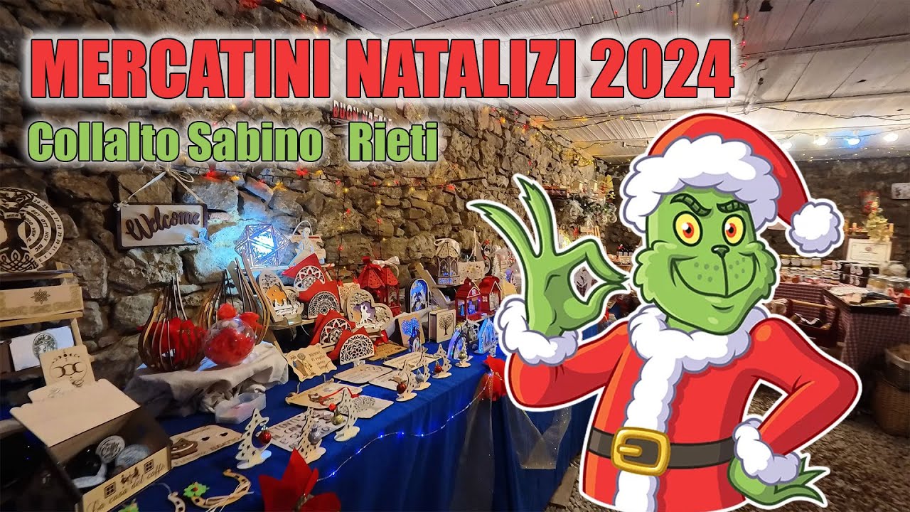 mercatini di Natale 2024   Collalto Sabino