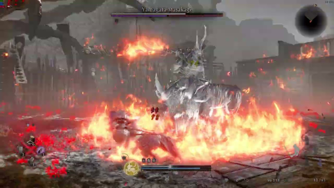 Nioh 3 Boss Yamagata Masakage