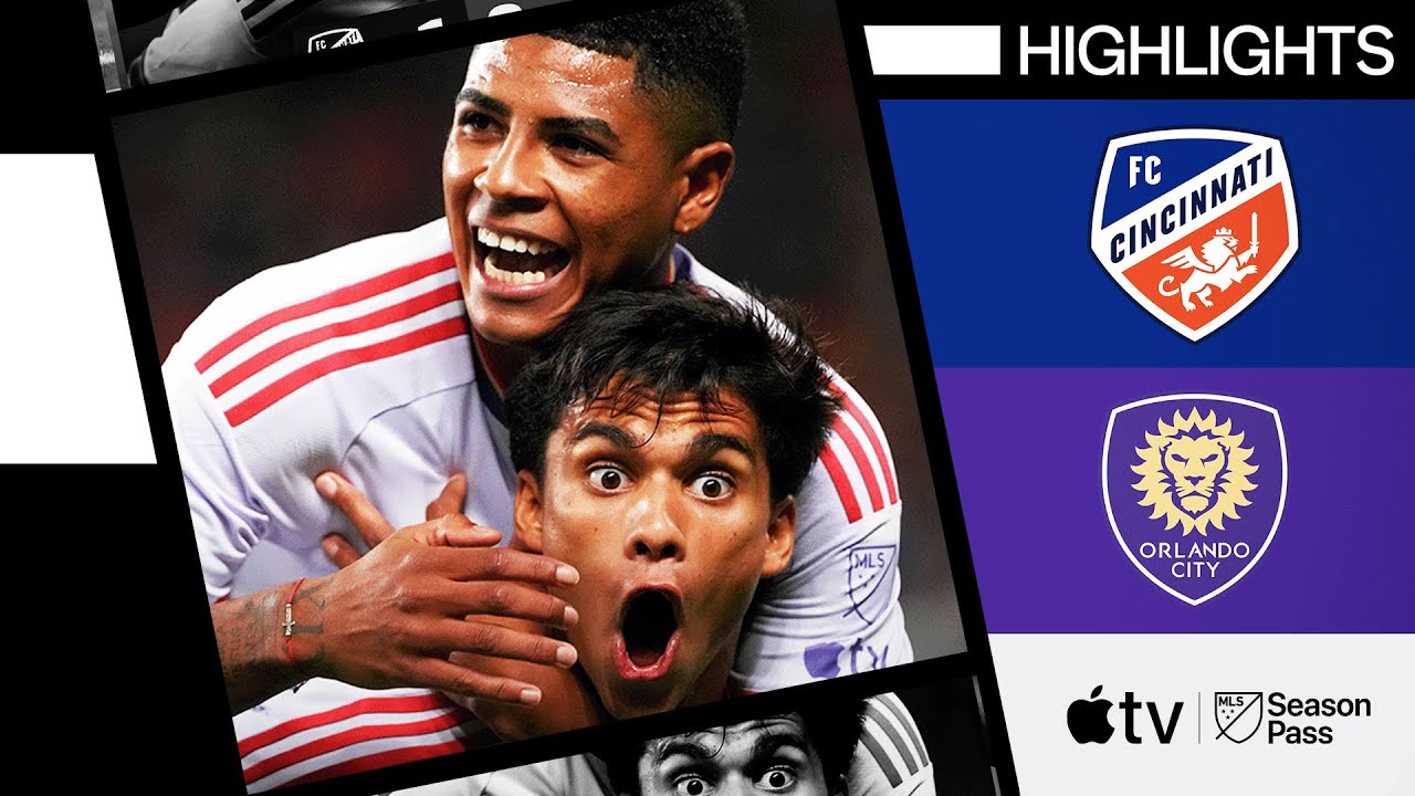 FC Cincinnati vs. Orlando City | Full Match Highlights | October 5, 2024