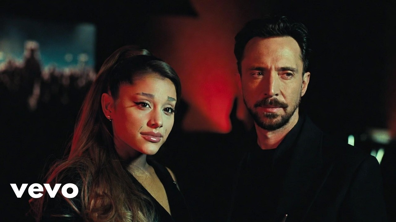 David Guetta and Ariana Grande - Change (Official Music Video)Mp4
