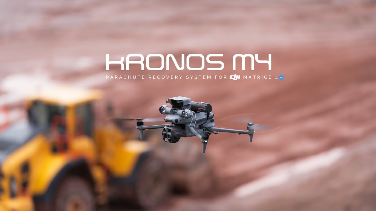 The Age of Intelligent & Safe Flight : Kronos M4 (for DJI Matrice 4)
