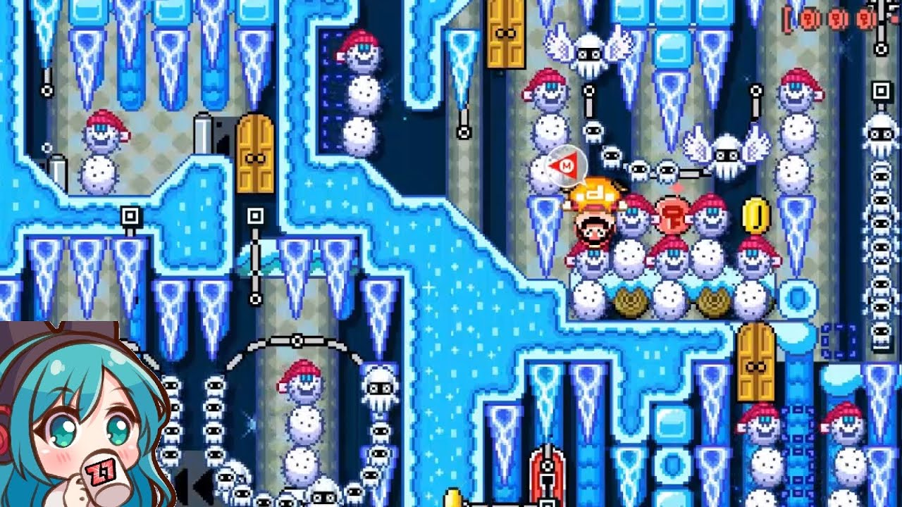 Balloon Chionoandrophobia by Noogz [MARIO MAKER 2]