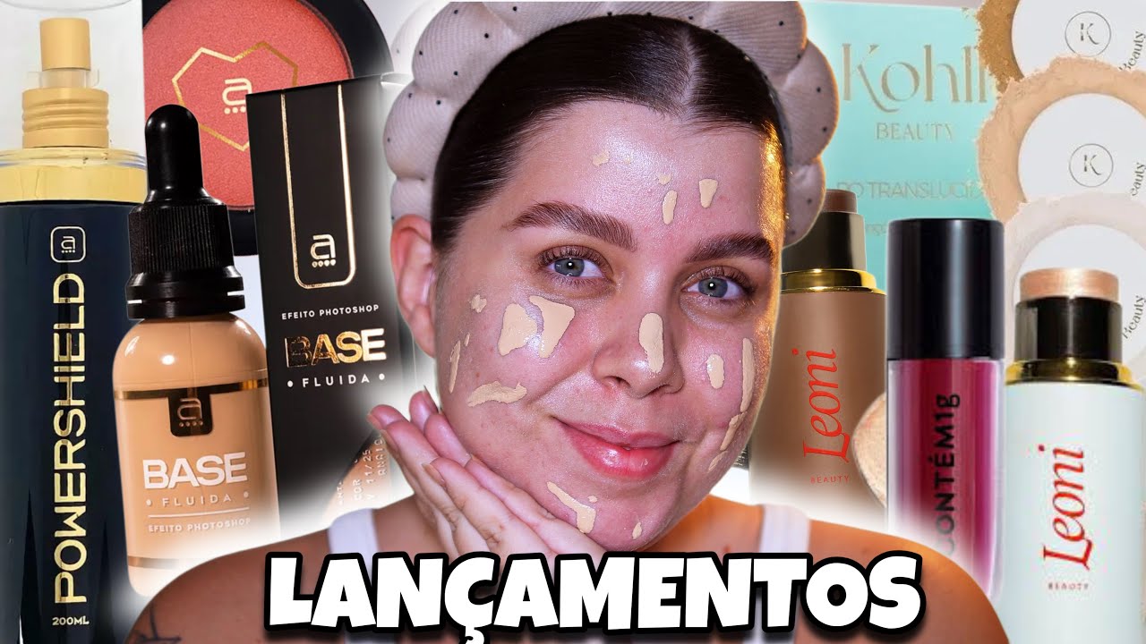VOLTEIIIIIII // Testando os últimos RECEBIDOSSSS 