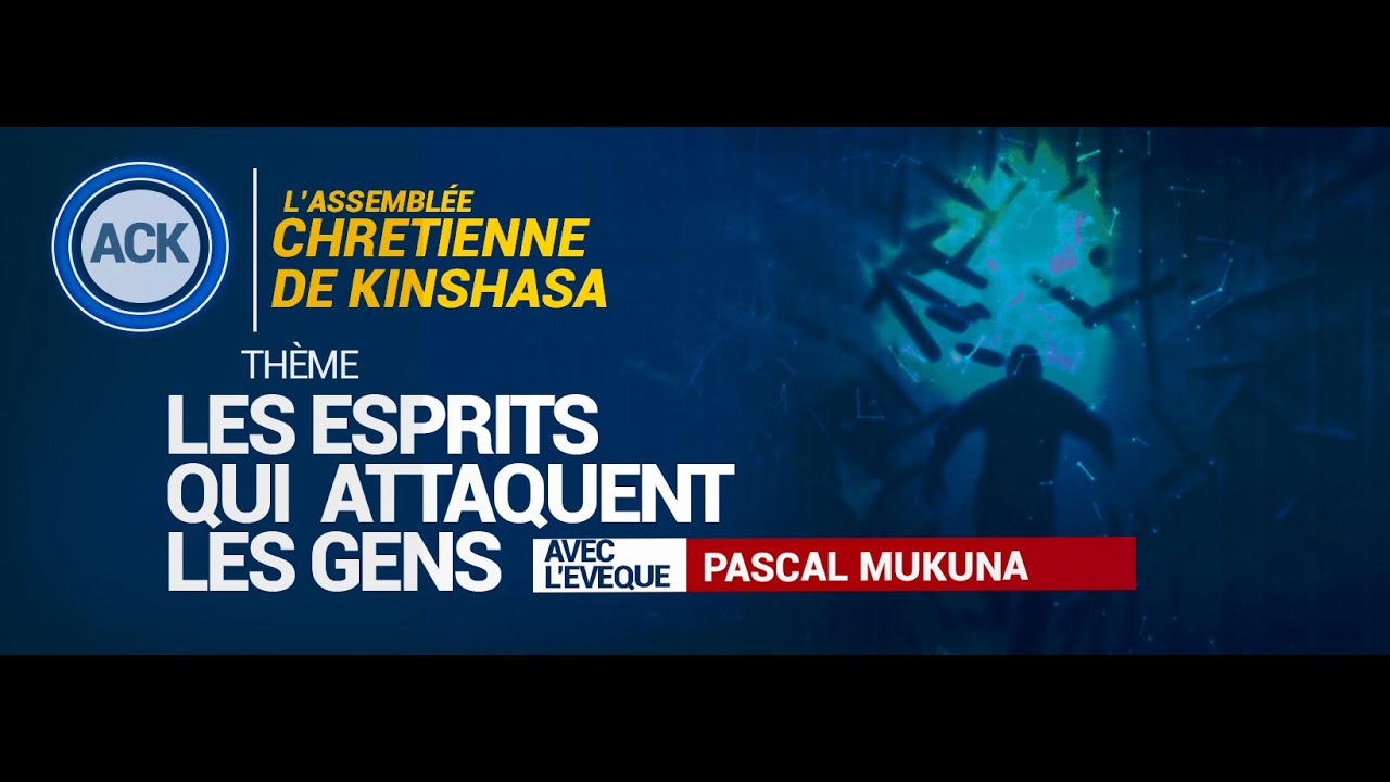 LES ESPRITS QUI ATTAQUENT LES GENS AVEC L'EVEQUE PASCAL MUKUNA/ DIMANCHE 13 AVRIL 2025
