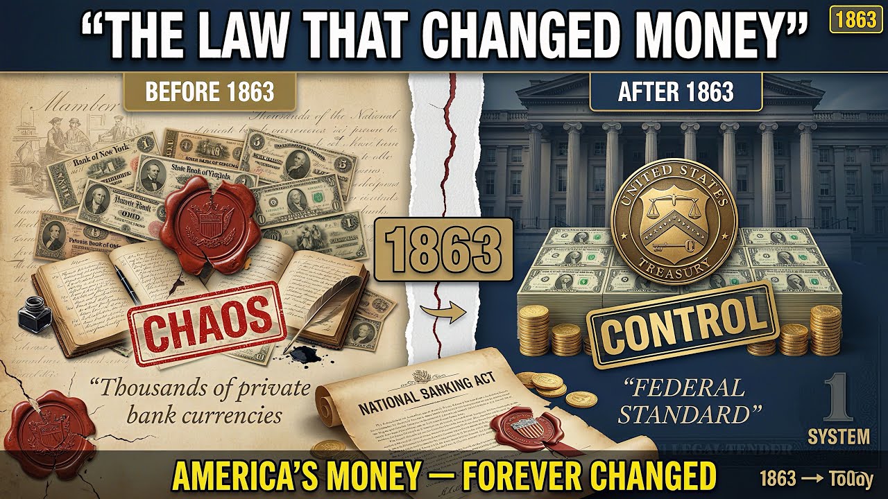 The National Banking Act of 1863 That Changed American Money Forever