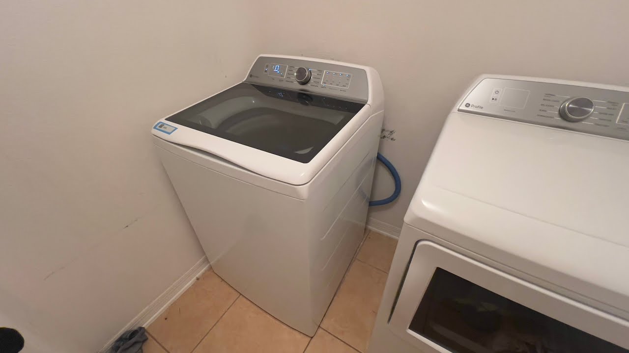 ￼are ￼ GE￼￼ profile￼ washing machine￼ cleaning￼ towels