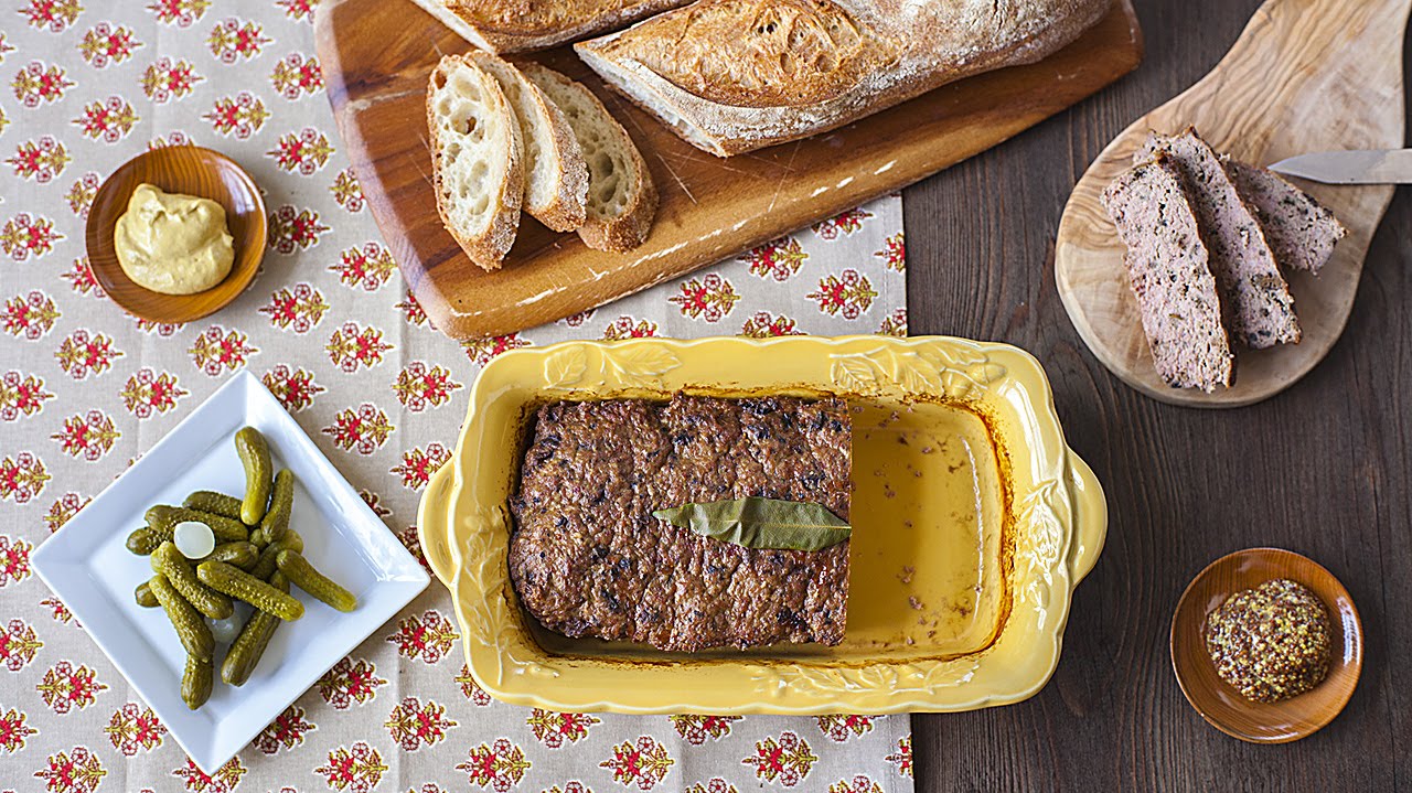 Como fazer terrine de fígado de frango