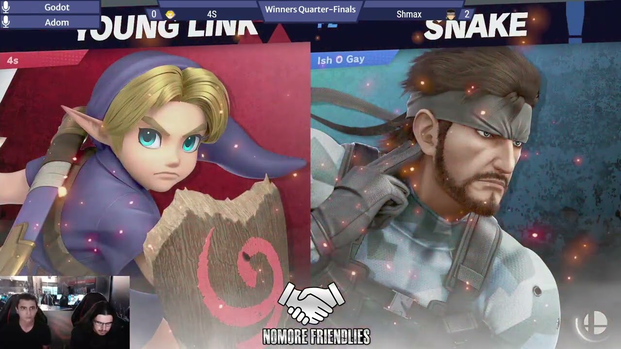 NMF17: 4S vs Shmax (Winners Quarter-Finals)