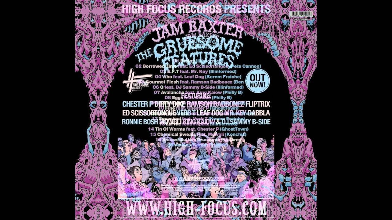 Jam Baxter - Tins Of Worms Ft. Chester P (Prod. Ghosttown) (AUDIO)