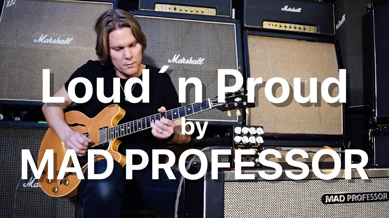 Mad Professor Loud´n Proud demo by Marko Karhu
