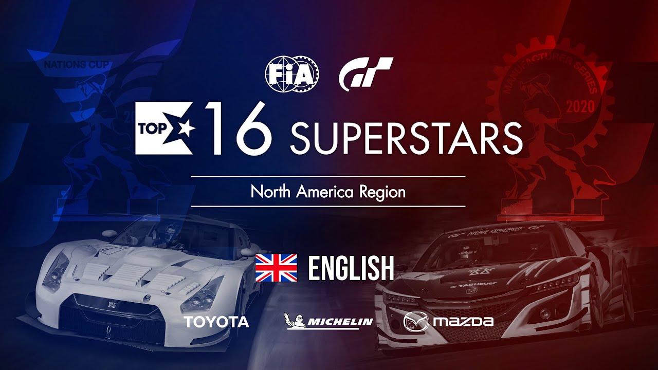 Gran Turismo Sport Top 16 Superstars - North America Region
