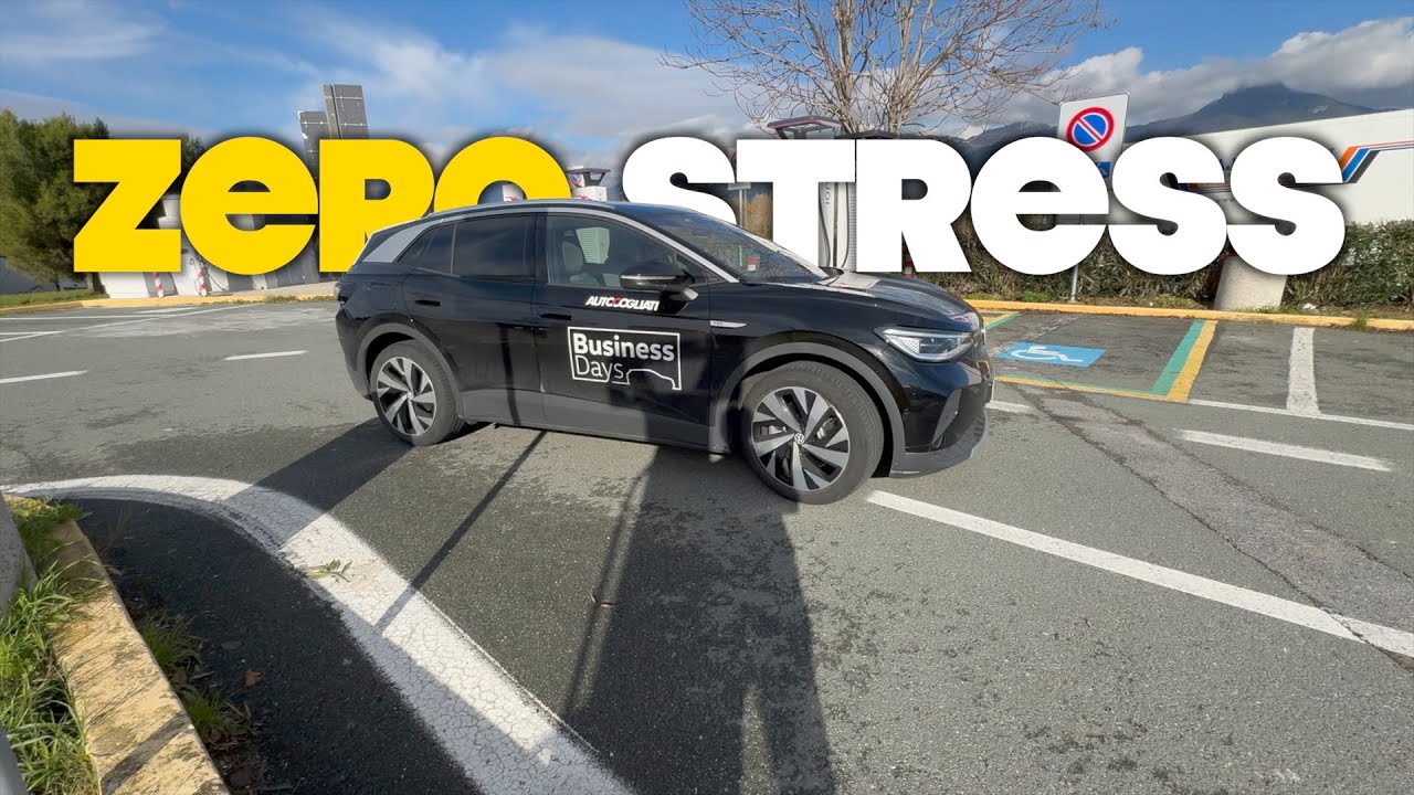 LA Volkswagen ELETTRICA | 700 km in un giorno con ID.4