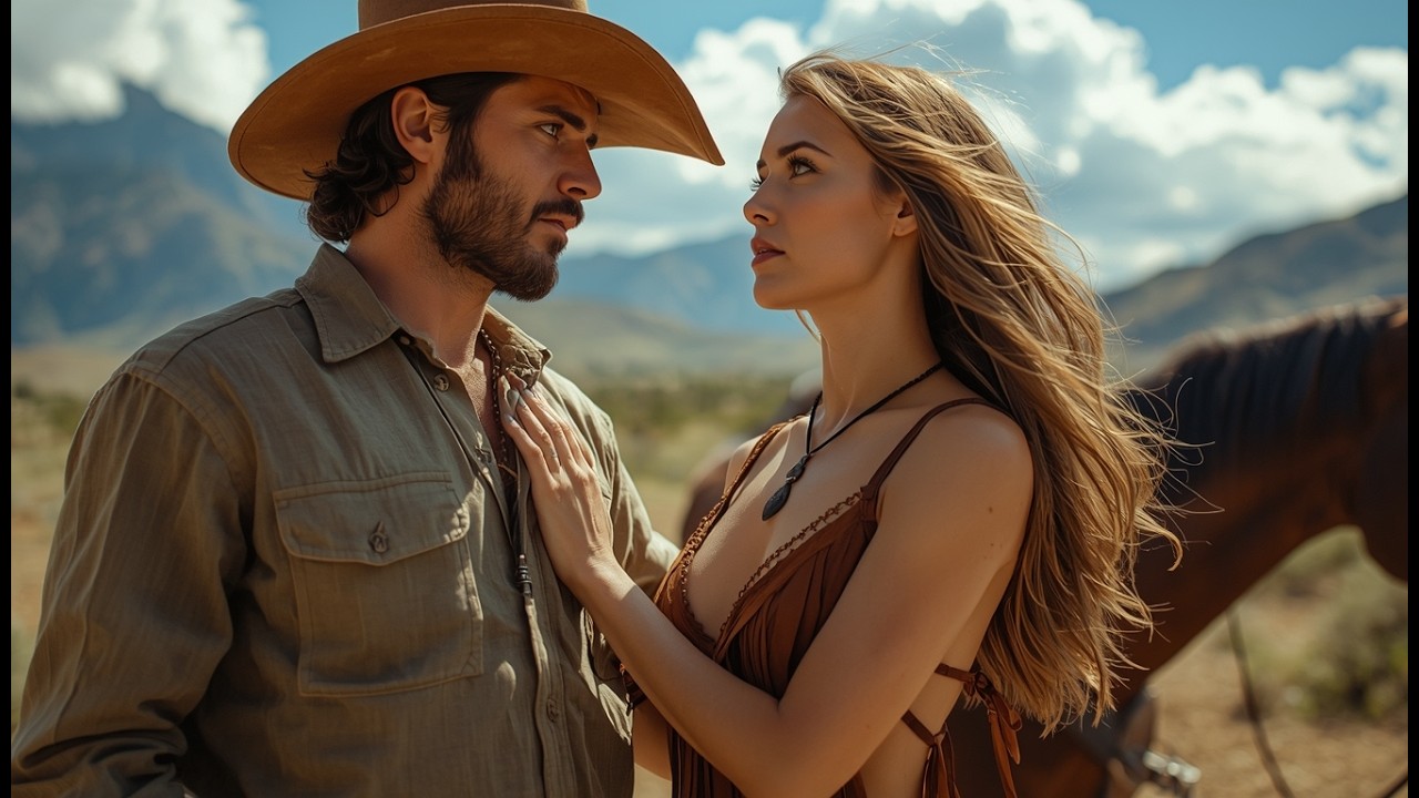 You’ve Never Met a Man Like Me” — The Lone Cowboy Whispered to the Widow, “Let Me Show You.