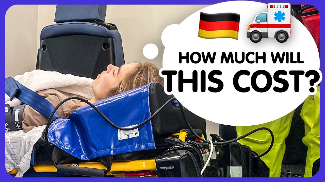 What to expect when you call an AMBULANCE in Germany 🚑