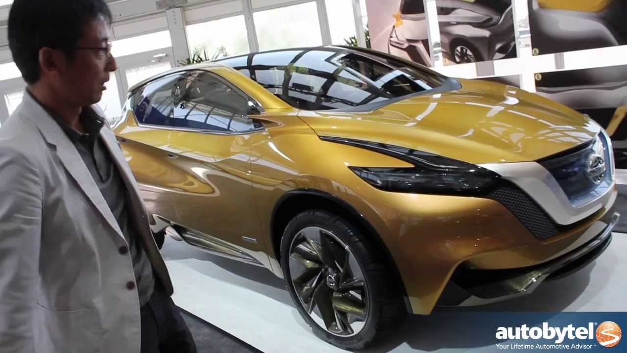 Nissan Concept Cars: EXTREM, Friend-ME, Resonance w/ Taro Ueda Nissan Design VP