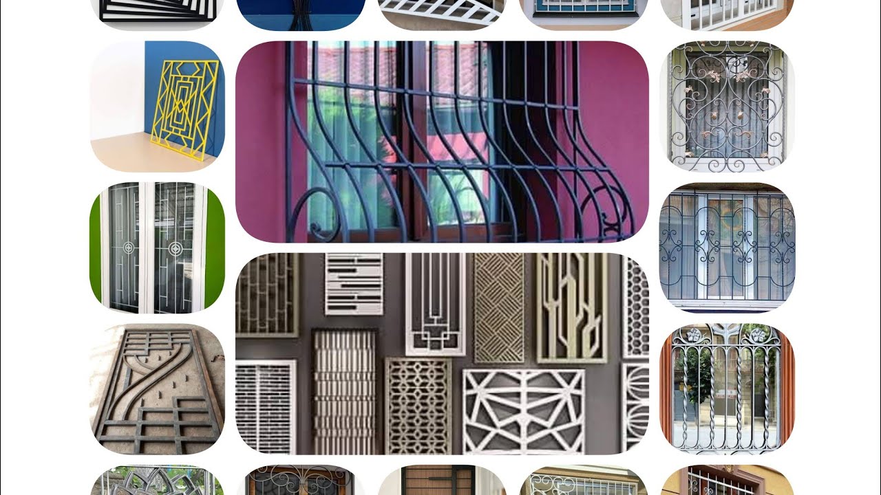 BRATEC1: 👉👉👉 Iron 🧇 🧇 window🪟 grill design