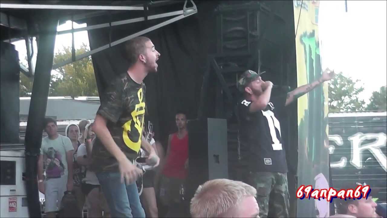 Woe, Is Me - Full Set @Warped Tour 2013/08/02 Dallas,TX
