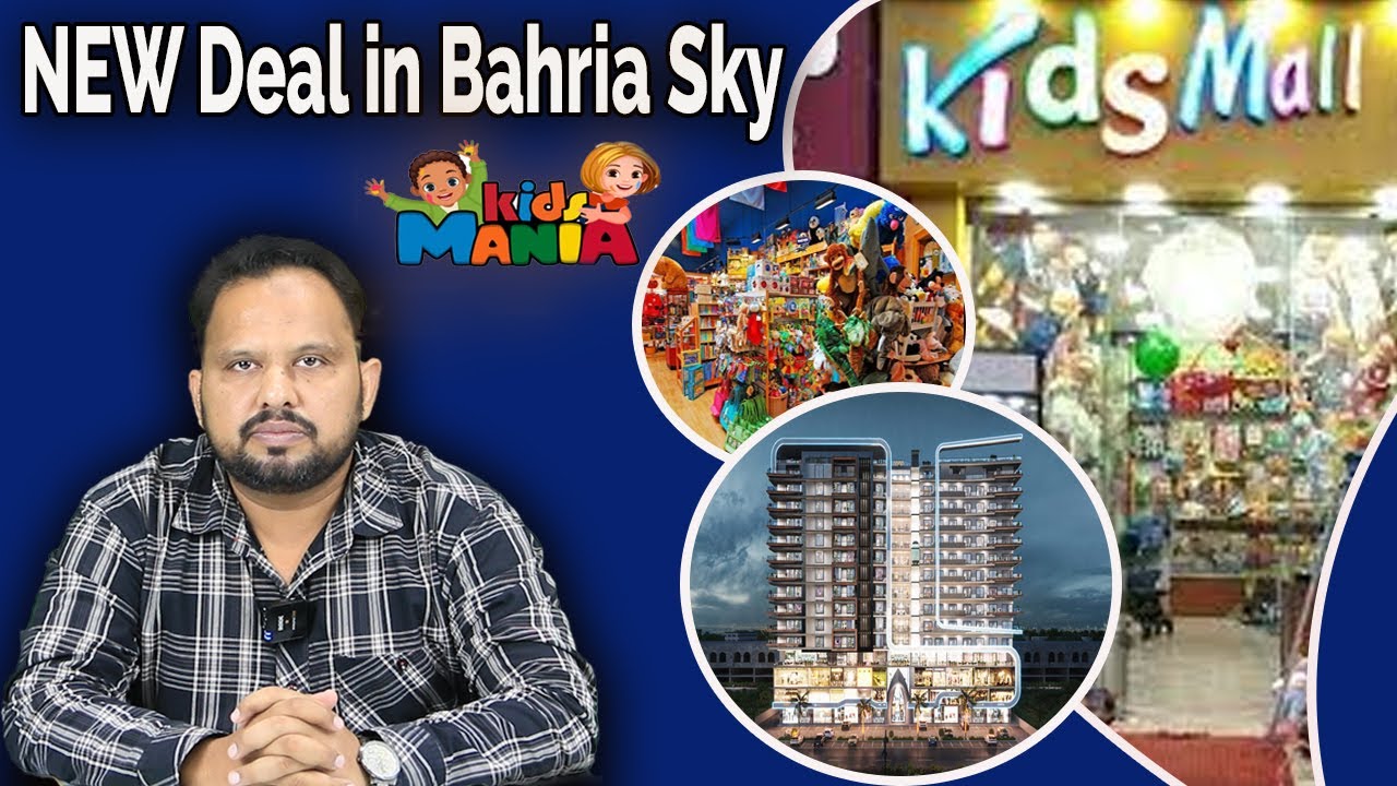 A New Floor A New Deal In Bahria Sky Project | Shops And Apartment On Easy Installment  | pps