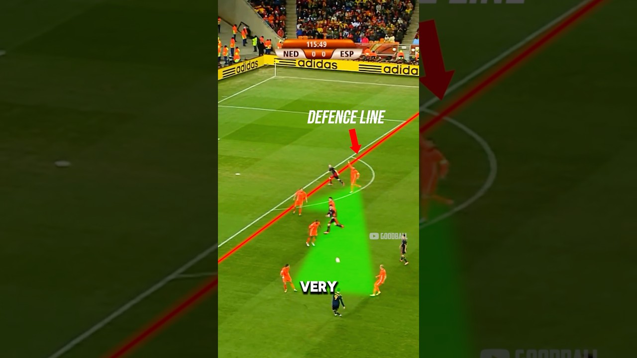 Spain Worldcup Winning Tactics🧠#shorts