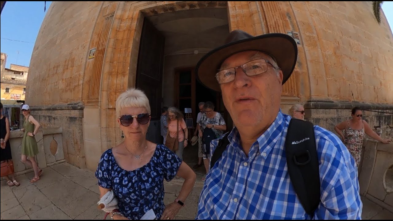 Organ recital at the church in Santanyi - 18th June 2022
