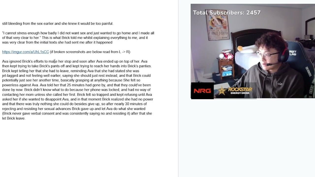 Shanks Reacts to Explosive Allegations Against Florescent in Pro Valorant !!