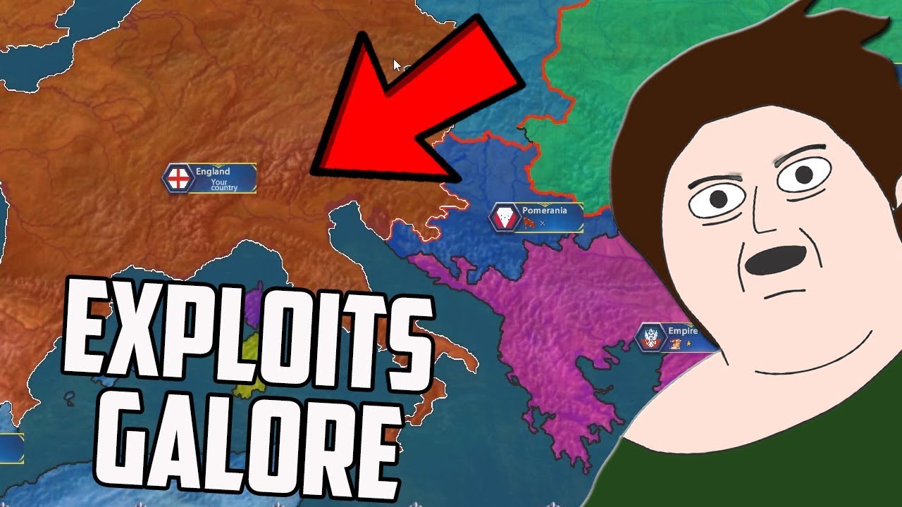 The Most Exploitable Grand Strategy Game Ever?!