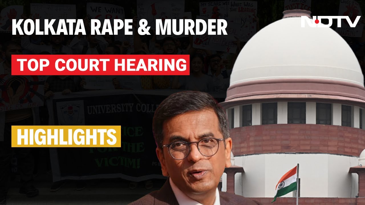SC On Kolkata Doctor Case | Superme Court Hearing On Kolkata Doctor Case: Top Highlights
