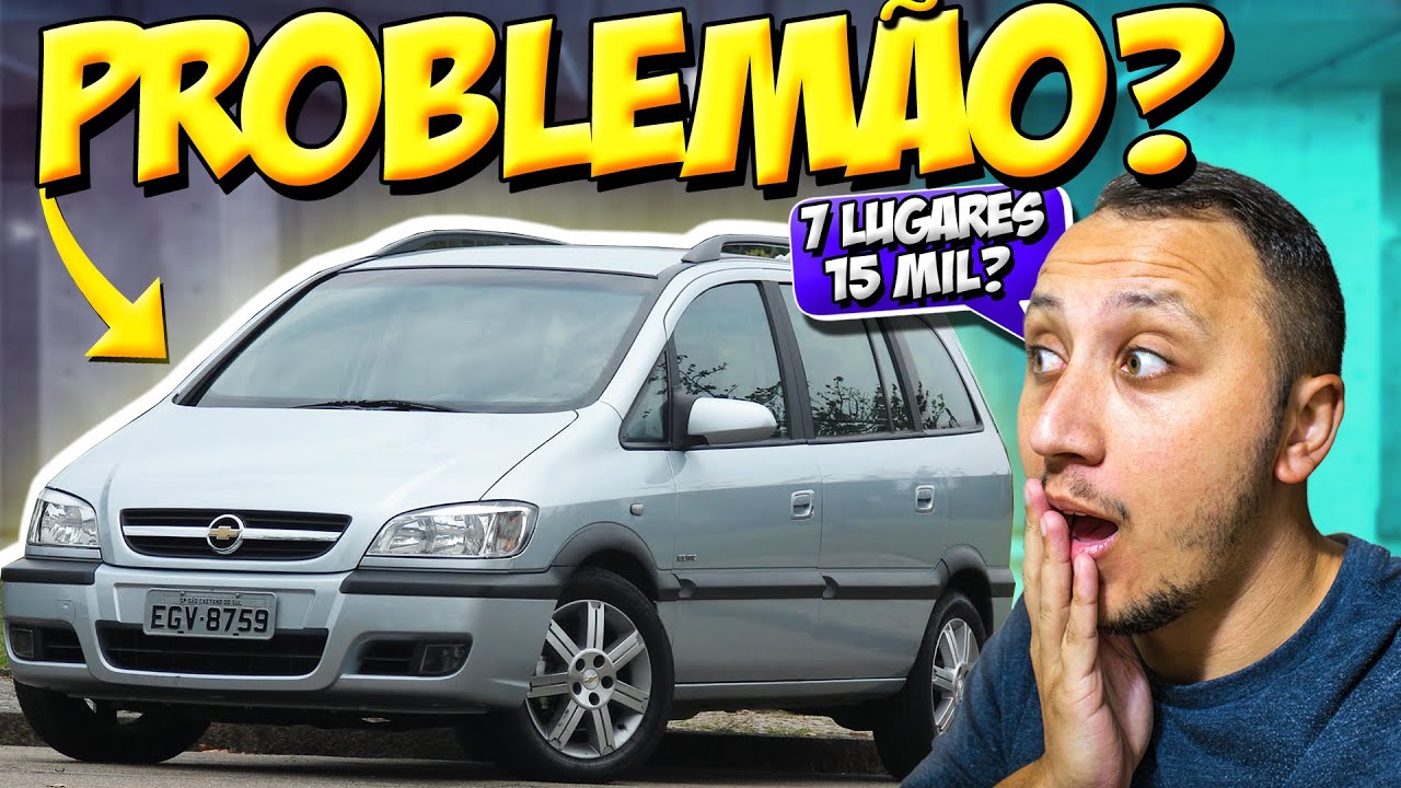 5 MOTIVOS PARA COMPRAR O CHEVROLET ZAFIRA
