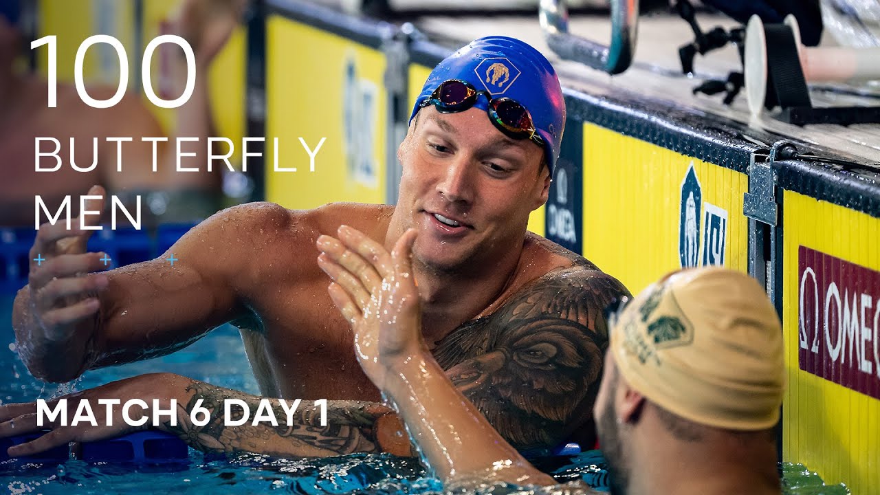 ISL SEASON 3 | MATCH 6 DAY 1 Men’s 100m Butterfly