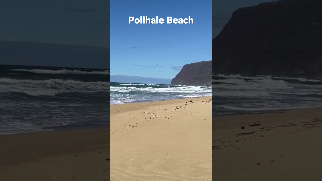 Kauai hawaii - Polihale Beach State Park (Beach Access Point)