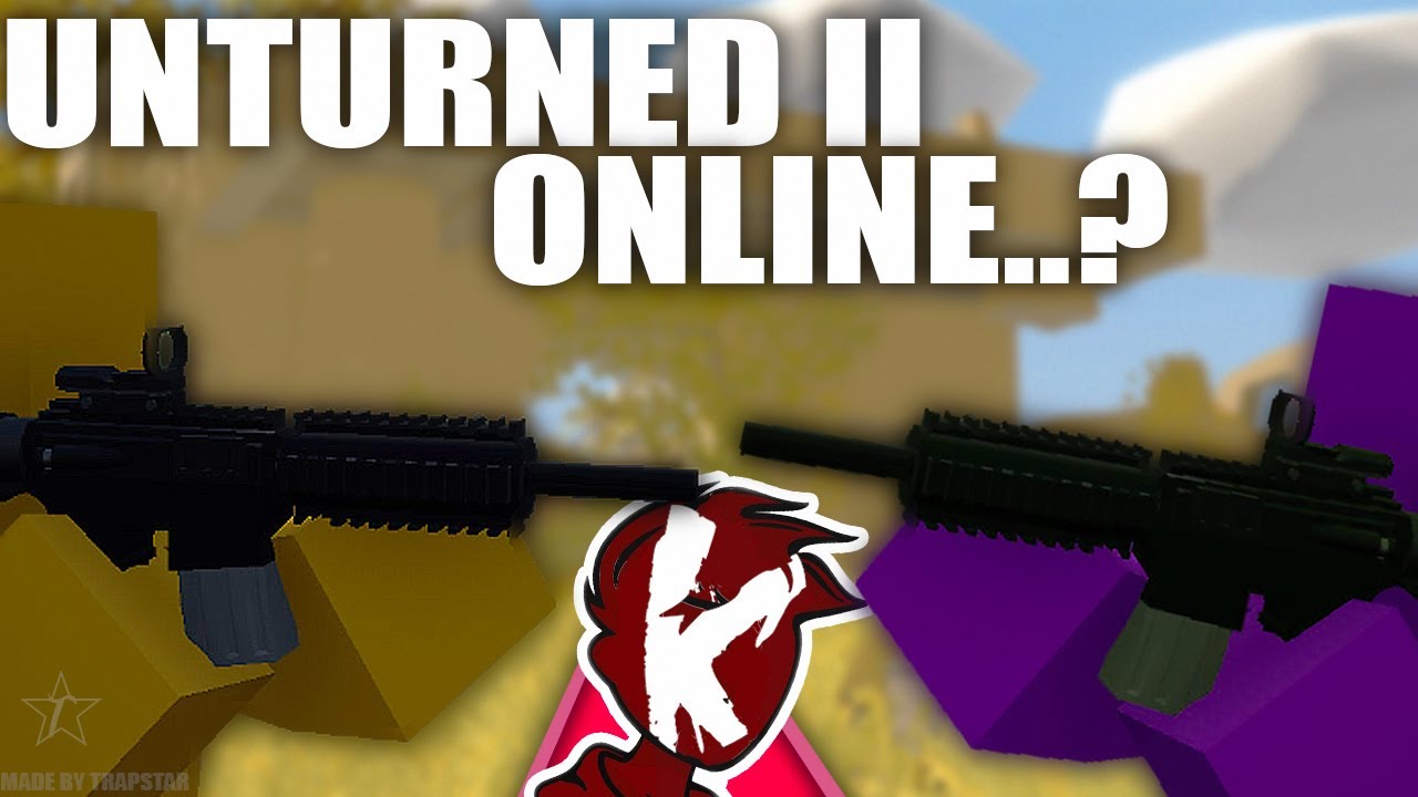 ИГРАЕМ НА СЕРВЕРАХ UNTURNED II (Геймплей мультиплеера Unturned II)