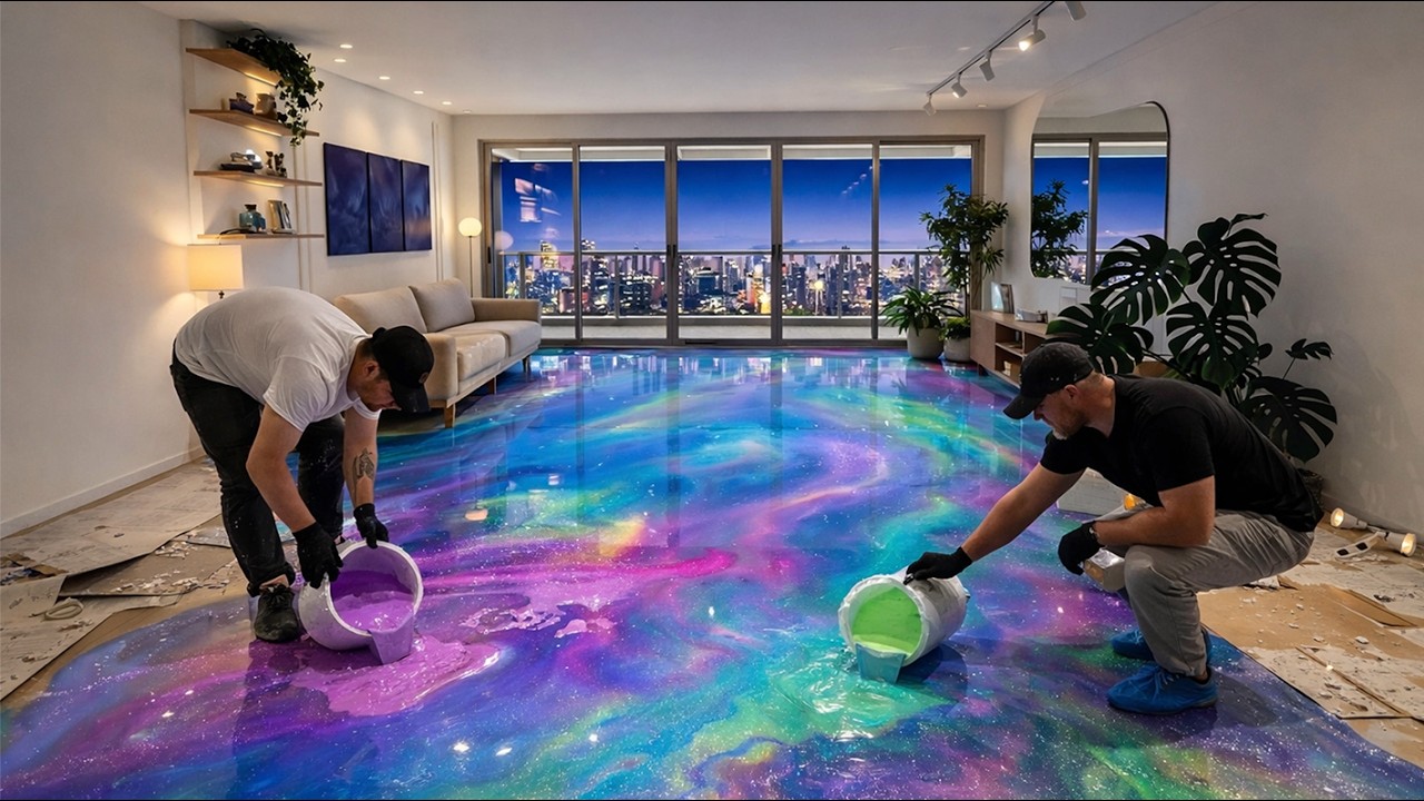 Top 12 Premium Epoxy Designs: The Gold Standard of Flooring